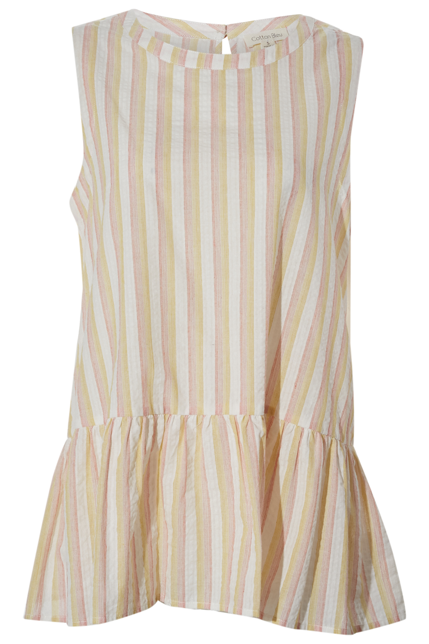 Cotton Jacquard Top