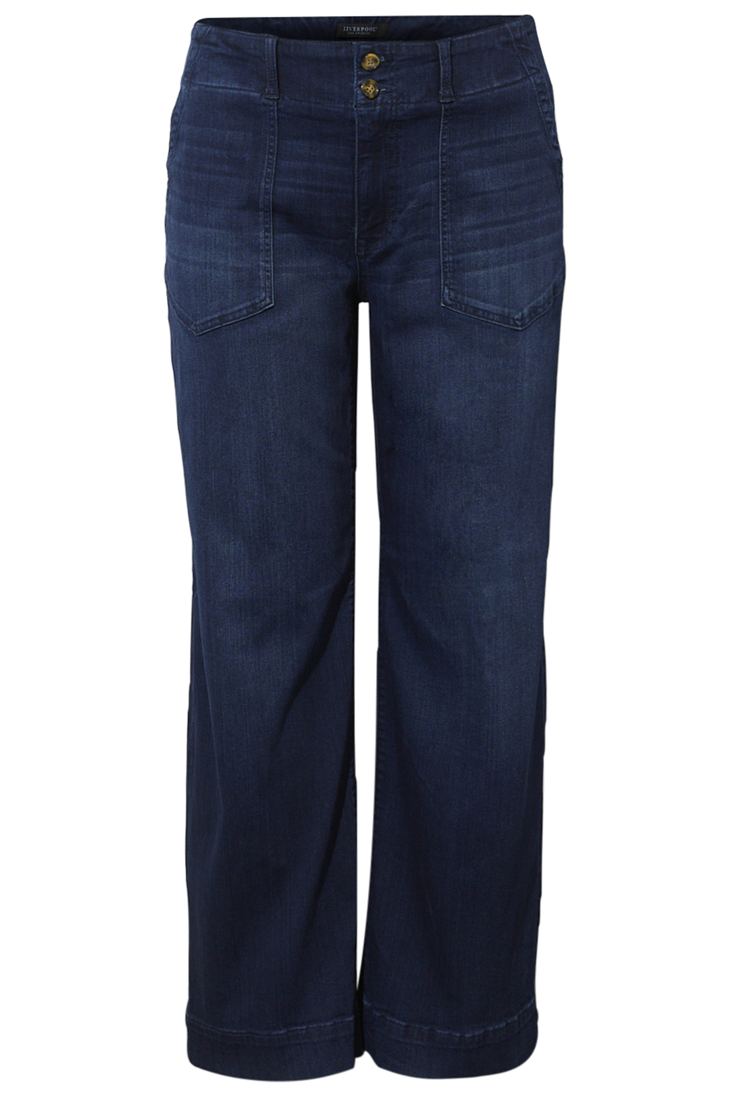 Liverpool Patch Pocket Wide Leg