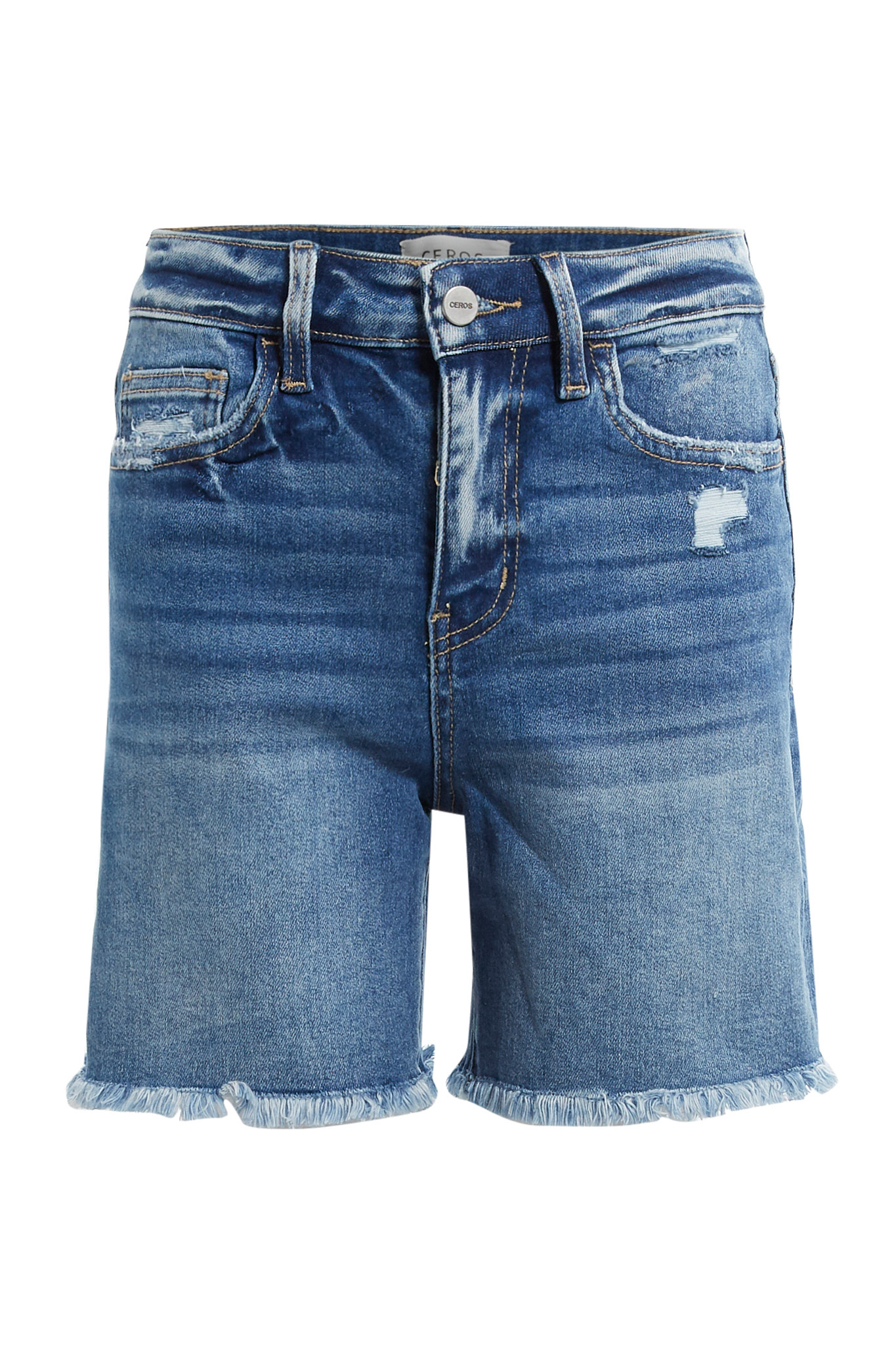 High Rise Bermuda Short