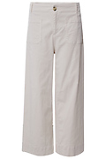 Thread & Supply Cropped Wide Leg Pant