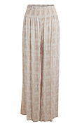 Smocked Palazzo Pants