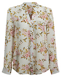 Floral Print Button Down