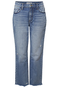 High Rise Straight Jean