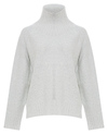 Turtleneck Speckled Sweater