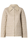 Collared Quilted Jacket